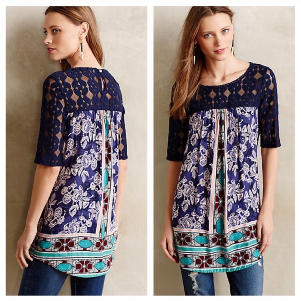 Anthropologie Maite Tunic